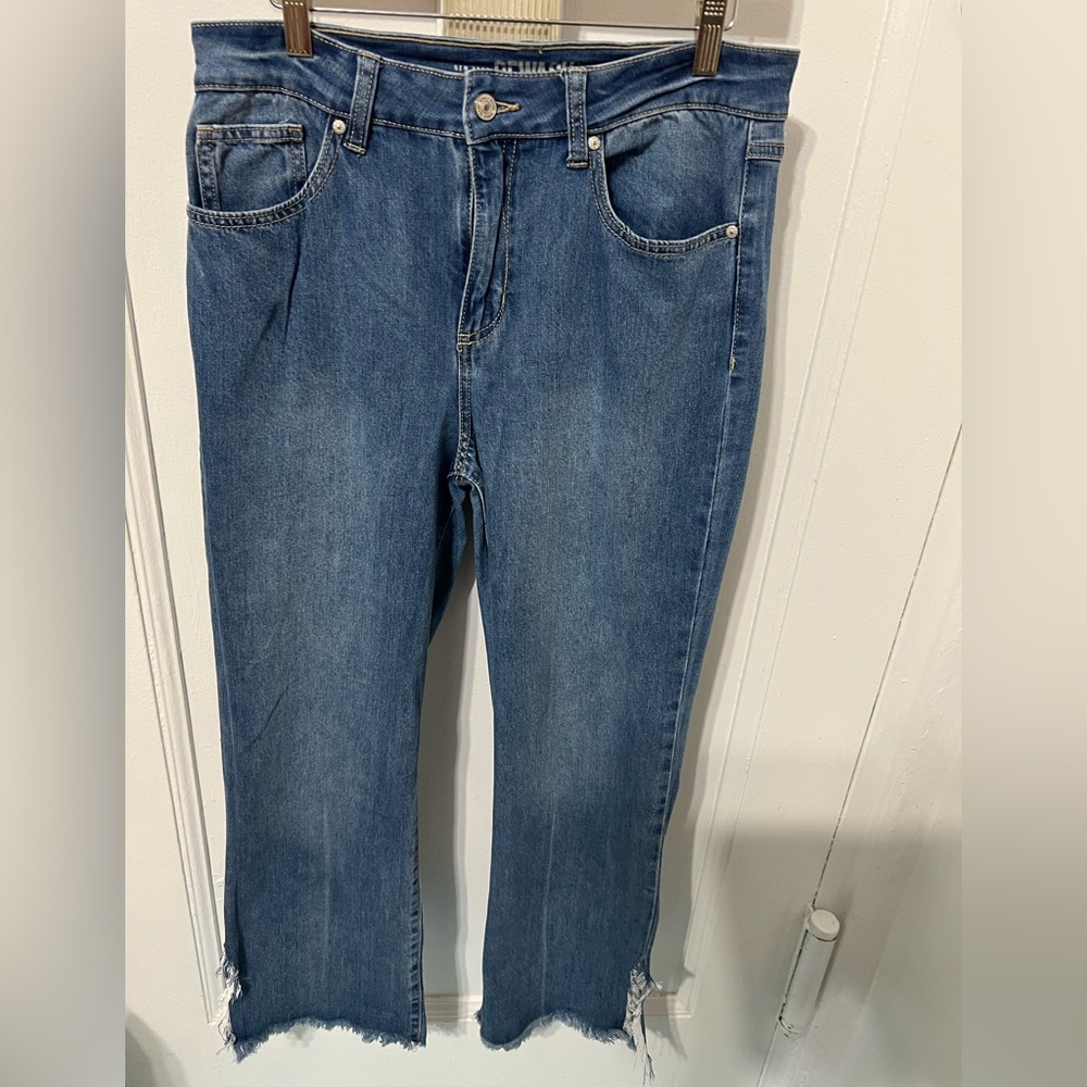 VINTAGE REWASH BRAND JEANS PANTS size 30